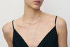 OLIO E ACETO Pure Silver Agate Planet Pearl Chain OA08N08